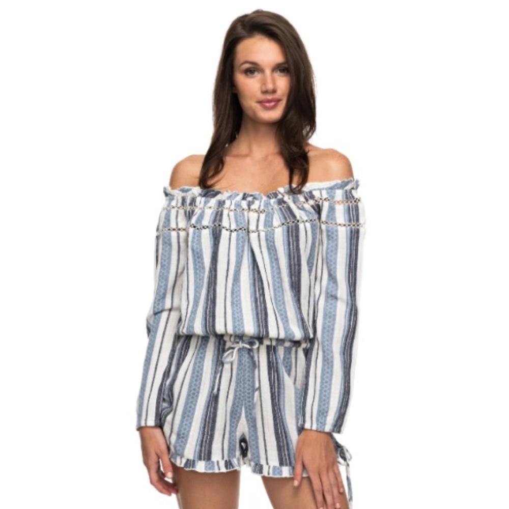 Roxy Anthem Cold Shoulder Romper
